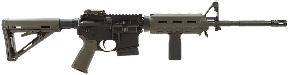 Colt LE6920CMP-OD LE6920 MOE 9+1 .223 REM/5.56 NATO  16.1 w/ Bullet Button