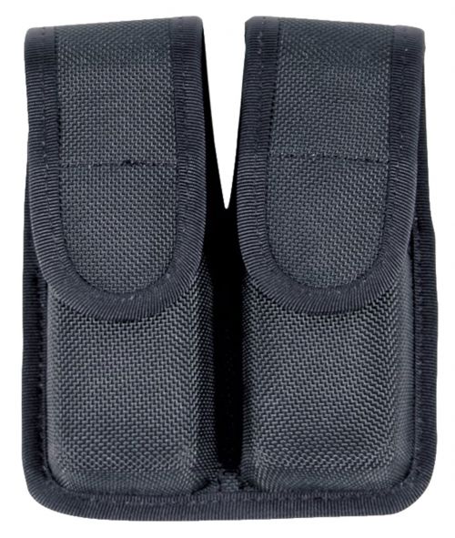 Blackhawk Double Mag Pouch Single Row 9mm Luger/40 S&W Black Cordura Nylon