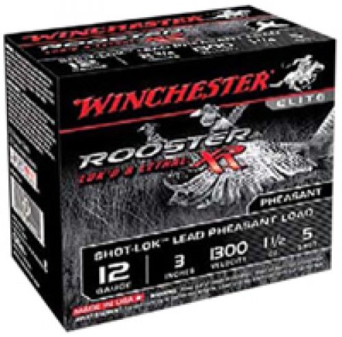 Winchester Ammo SRXR1235 Rooster XR Round-Lok 12ga 3 5 Round