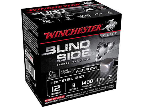 Win Ammo Blindside High Velocity 12ga 3.5 1-3/8 oz #5 shot