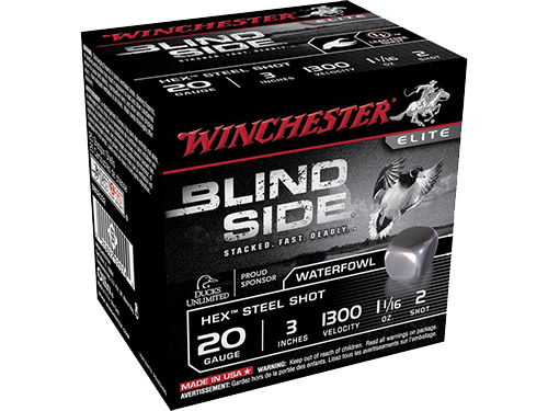 Win Ammo Blindside High Velocity 20 GA 3 1-1/8 oz