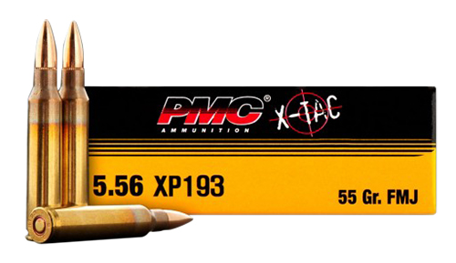 PMC Battle Packs Bulk Ammo 5.56mm FMJ-BT 55GR 200rd