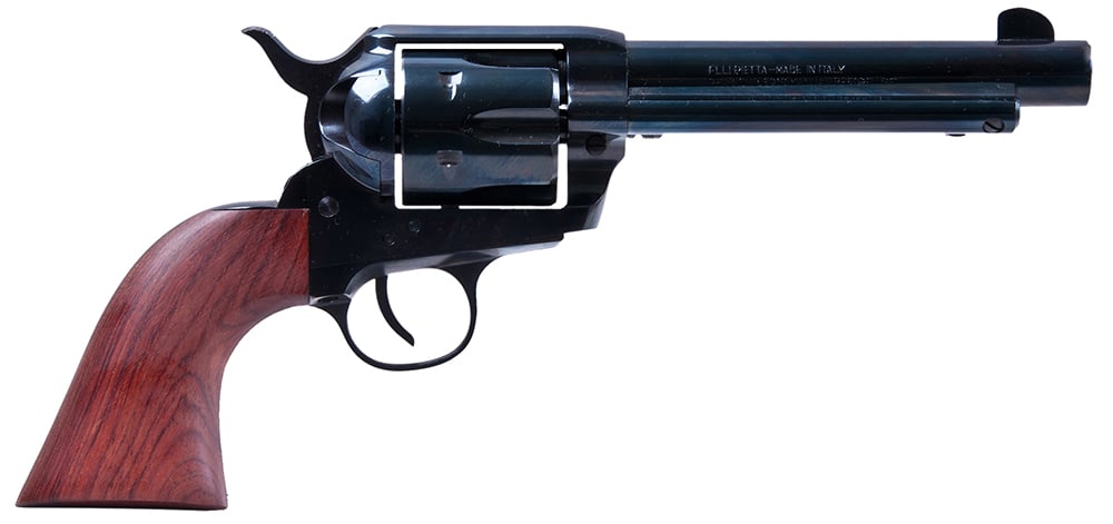Heritage Manufacturing Rough Rider Big Bore Blue 4.75 357 Magnum Revolver
