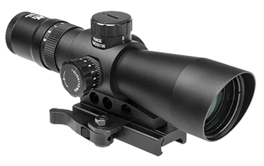 NcSTAR Mark III Tactical 3-9x 42mm Mil-Dot Reticle Rifle Scope