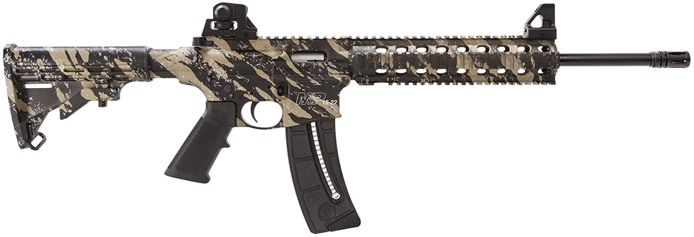 Smith & Wesson M&P15-22 .22lr Black/Tan