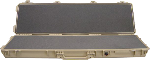 Pelican-000-190 Rifle Case 53x16x6 Copolymer Tan
