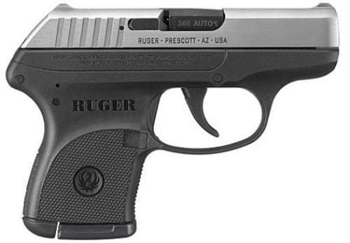 Ruger LCP 6+1 380ACP 2.75