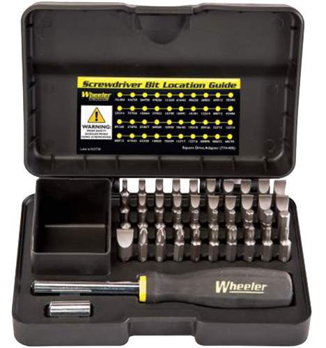 Wheeler Professional Gunsmithing 43 Piece Screwdriver