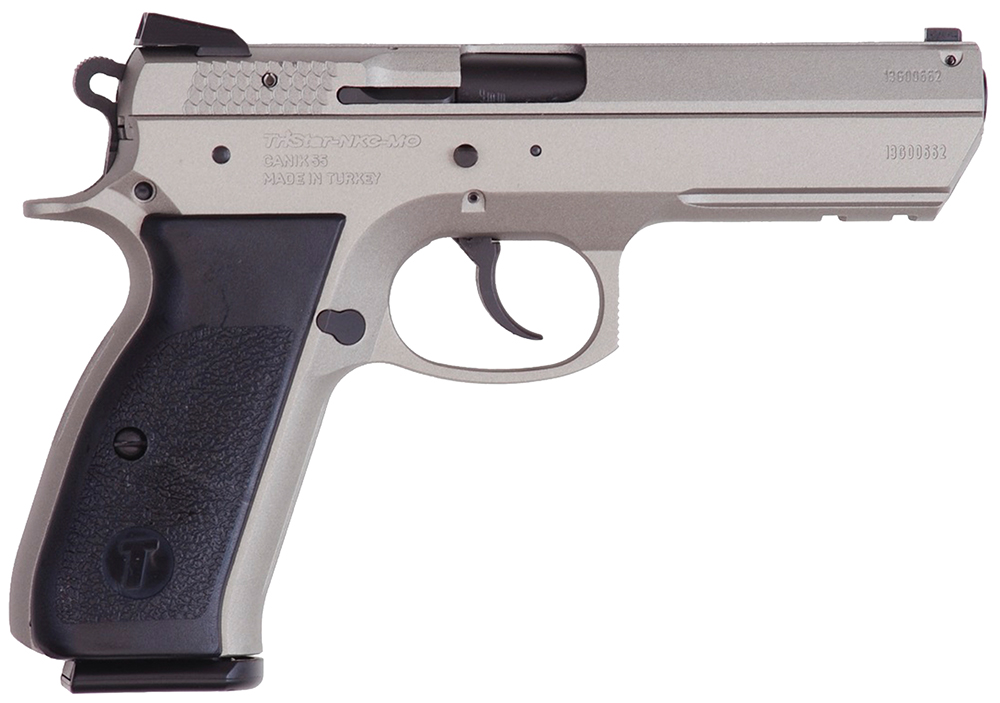 TRI-STAR SPORTING ARMS T-120 Pistol 9mm 4.7 17+1 Black Polymer Grips