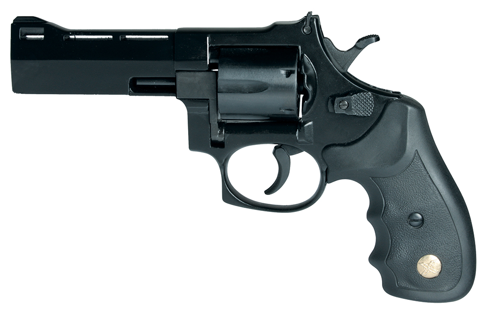 Comanche CR21002 Comanche II-A Double 38 Special 3 6 Black Synthetic Blued