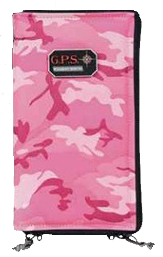 G*Outdoors Pistol Sleeve Medium 5x8x1.5 Pink