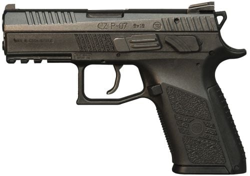 CZ P-07 Blue/Black 9mm Pistol