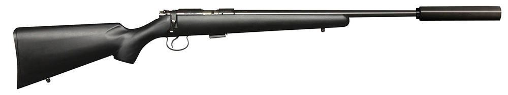 CZ-USA CZ 455 Amer Syn/Suppressor Ready Bolt .22 LR  16.5 5+