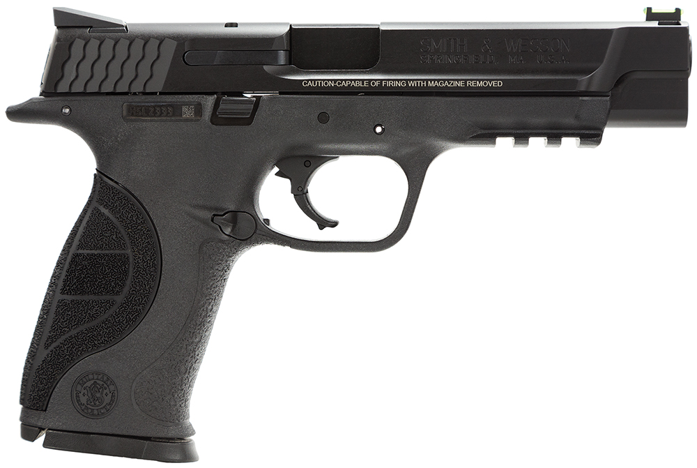 Smith & Wesson M&P9 PRO 9M 5 HVZ 10 Black