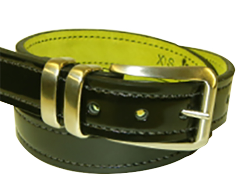 Flashbang D-Day Doll Holster Belt Black Leather 30