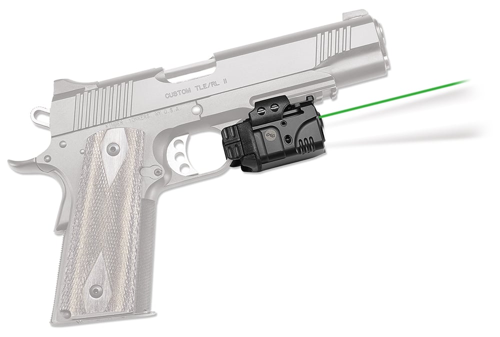 Crimson Trace Rail Master Universal with Tactical Light 5mW Green Laser Sight