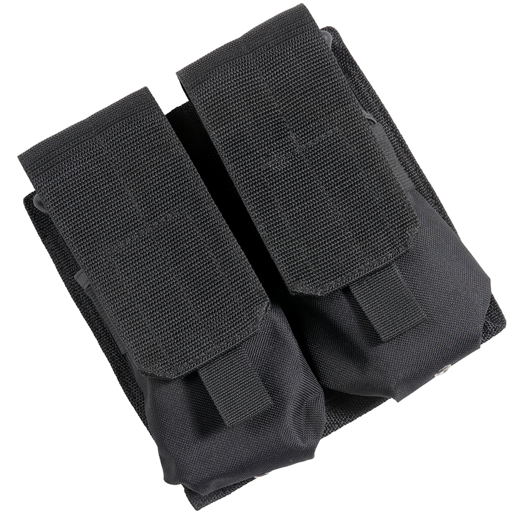 Bulldog Extreme MOLLE Double Mag Holder Black