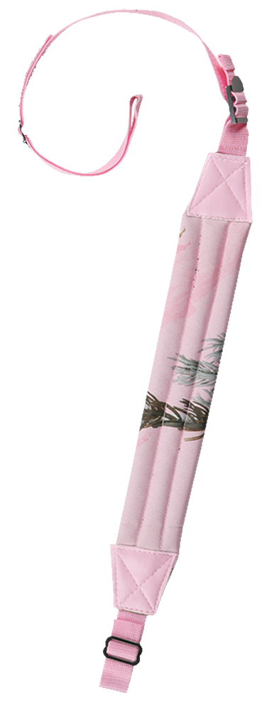 Bulldog Deluxe Padded 1 Rifle Sling APHD Pink Camo