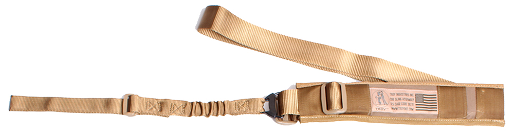 Troy Battle Sling One-Point Sling Coyote Tan