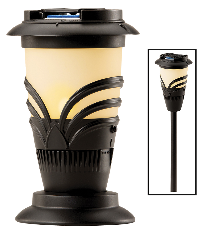 Thermacell Mosquito Insect Repellant Torch Lantern Flam