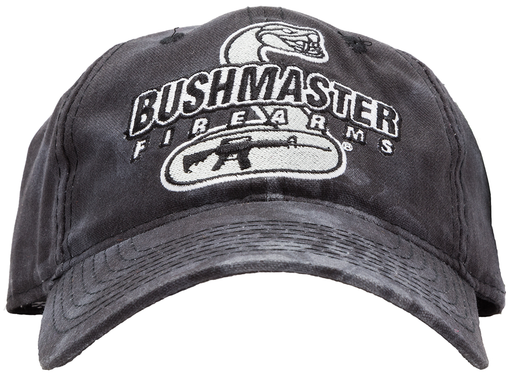 Outdoor Cap Sports Cap Black Bushmaster One Size Fits All
