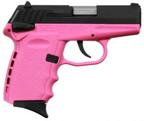 SCCY CPX-1 Pink/Black 9mm Pistol