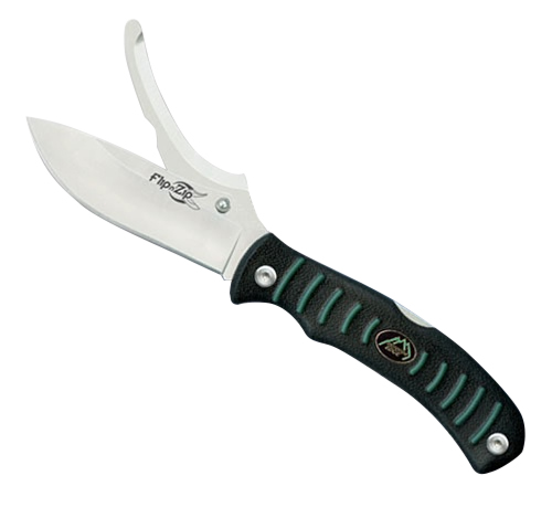 Outdoor Edge Flip n Zip Skinning/Gutting Double Blade