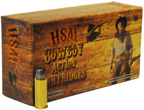 HSM 38-55 Winchester Round Nose Flat Point 240 GR 20Box/10Ca