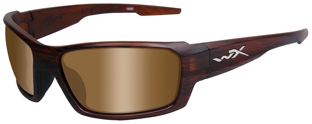 Wiley X Eyewear Rebel Safety Glasses Pol Bronze Matt