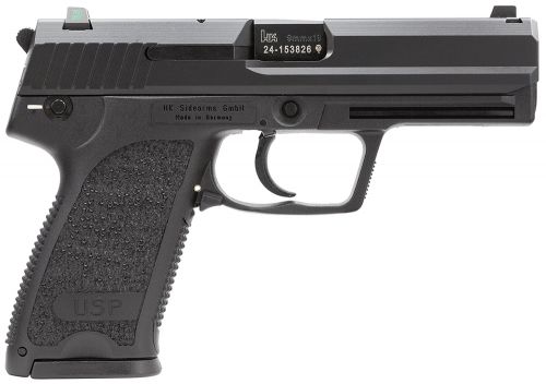 Heckler & Koch H&K USP V1 9mm Luger 4.25 15+1 (3) Black Black Steel Slide Black Polymer Grip