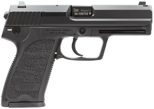 Heckler & Koch H&K USP V7 9mm Luger 4.25 15+1 (3) Black Black Steel Slide Black Polymer Grip