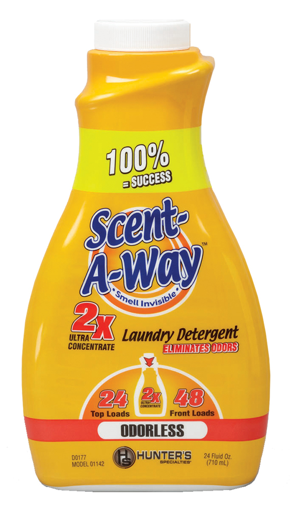 Hunters Specialties Scent-A-Way Laundry Detergent 24 o