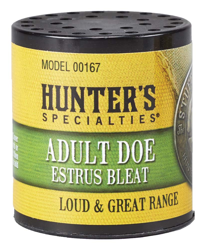 Hunters Specialties Adult Doe Estrus Bleat Call Medium