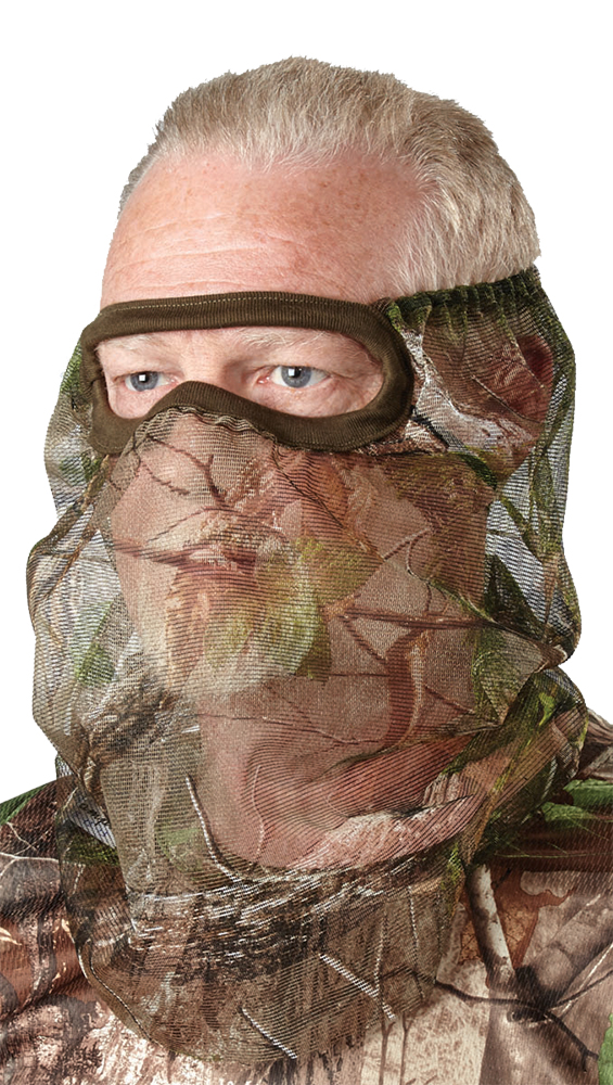 Hunters Specialties Flex Form II 3/4 Net Mask Realtree Xtra Green One Size