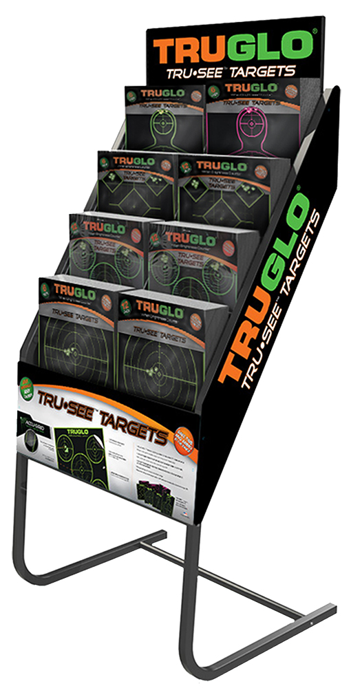 Truglo Tru-See Target Display w/Product 72 Packs Floor