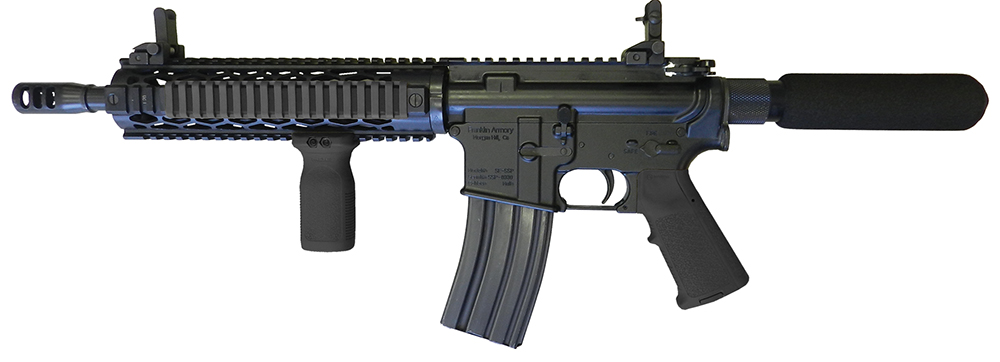 Franklin ArmoryXO-26 AR Pistol SA 450 BM 11.5 9+1 Bla