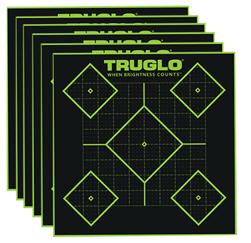 Truglo Tru-See Splatter Targets 12x12 6 Pack