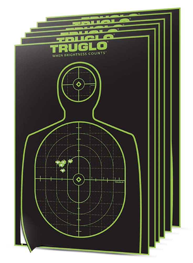 Truglo Tru-See Splatter Targets 12x18 6 Pack