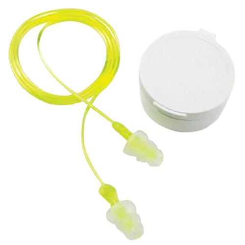 3M Peltor Tri-Flange Reusable Earplugs 26 dB Yellow 3p