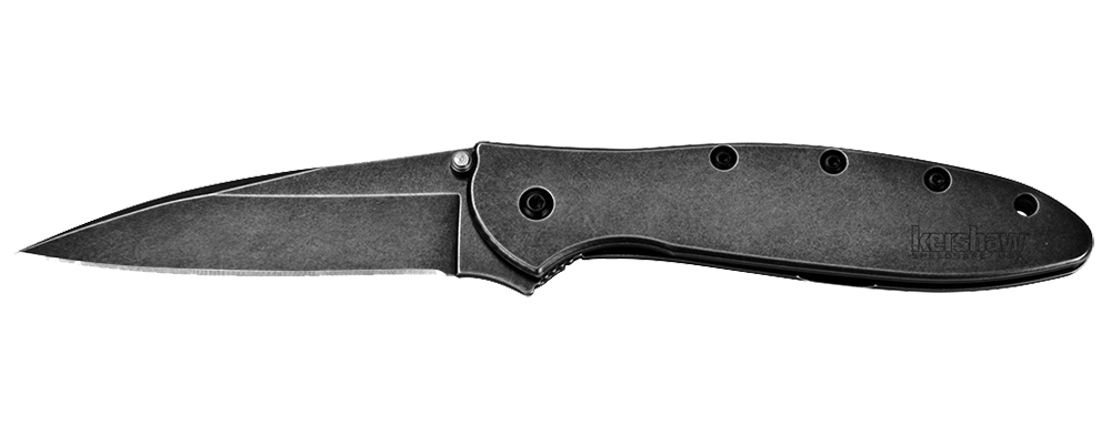 Kershaw LEEK BLACKWASH