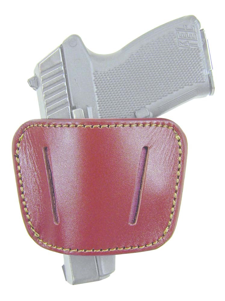 PSP Belt Slide Holster Pistol Medium/Large Brown Le