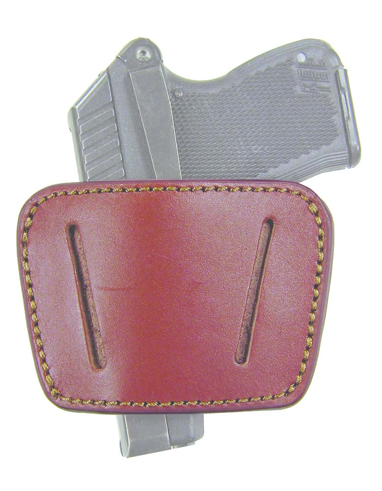 PSP Belt Slide Holster Pistol Small/Medium Brown Le