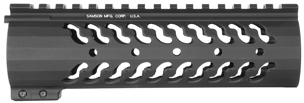 Samson Evolution 9 Handguard w/Rails AR-15 Alum Black