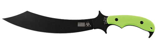 Ka-Bar Zombie Machete 12.5 1095 Cro-Van Blade GFN PA-66 Han