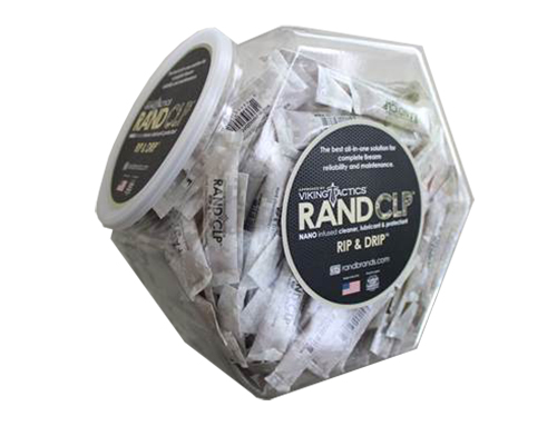 Rand CLP Rip&Drip Single Packets Clean/Lubricate/Pr