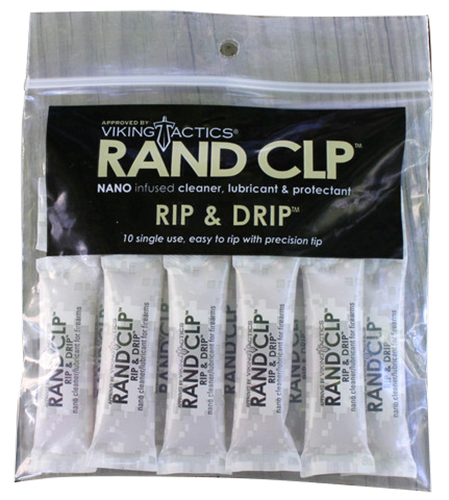 Rand CLP Rip&Drip Single Packets Clean/Lubricate/Pro