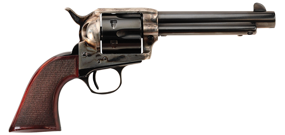 Taylors & Co. Smoke Wagon Deluxe 3.5 45 Long Colt Revolver