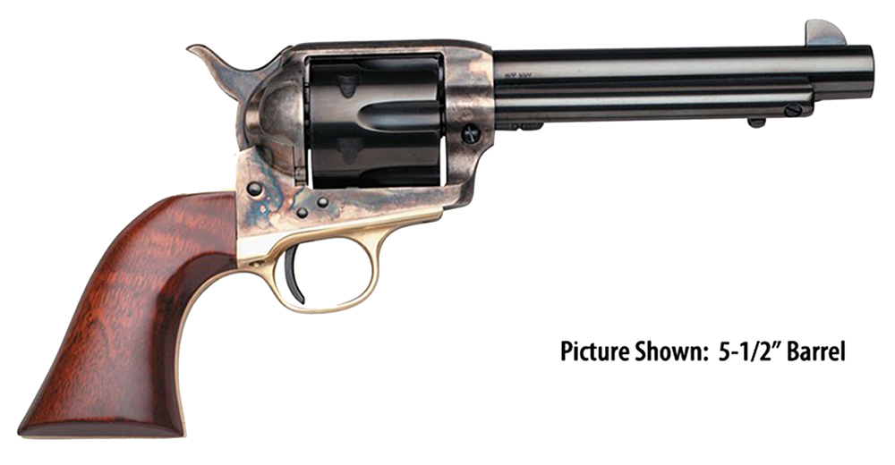 Taylors & Co. 1873 Ranch Hand Blued/Case Hardened 357 Magnum Revolver