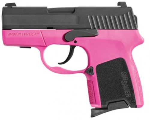Sig Sauer P290RS 380ACP 2.9 6+1/8+1 Pink Poly Grips/B