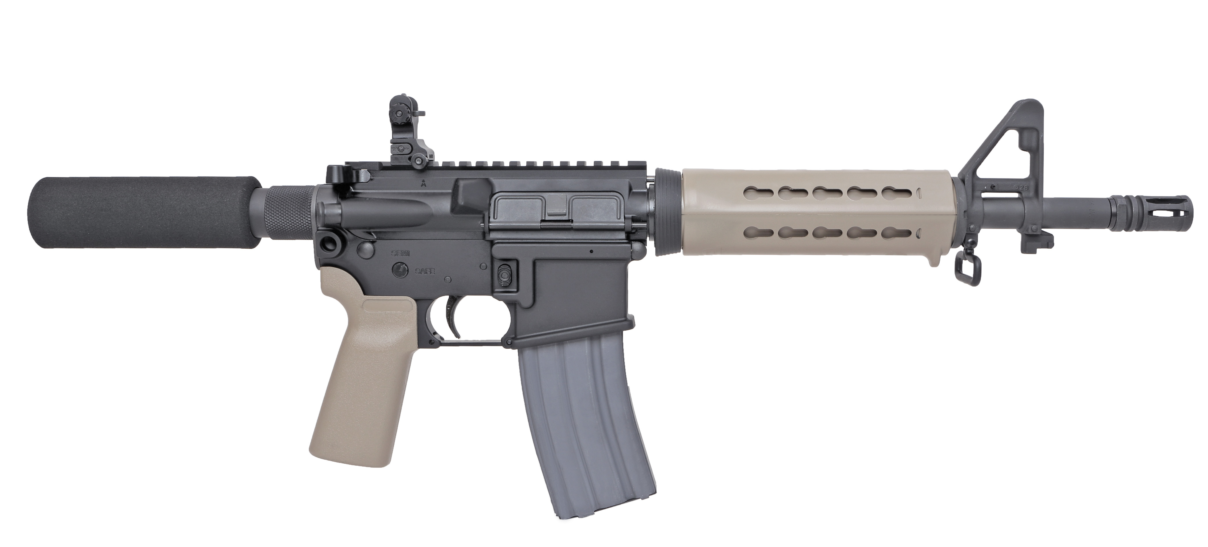 Sig Sauer AR Pistol SA 223/556 11.5 30+1 FDE Grip/Fo